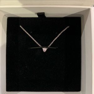 Trillion Cut Necklace